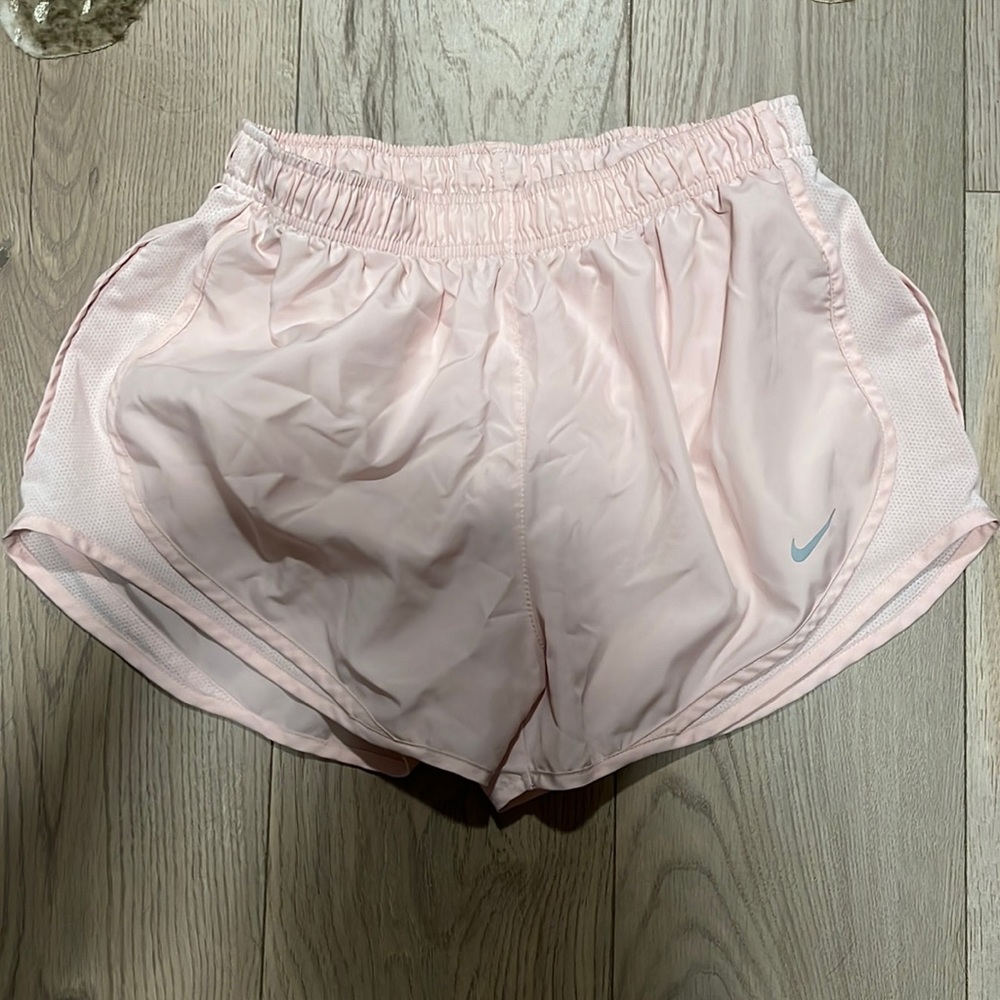 Light Pink Nike Shorts